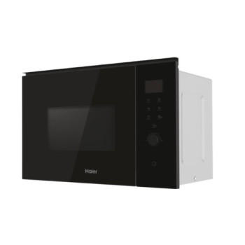Haier H38FMWID627N beépíthető mikrohullámú sütő, 25L, 900W, 59.4x38.8x38.2 cm, fekete szín 