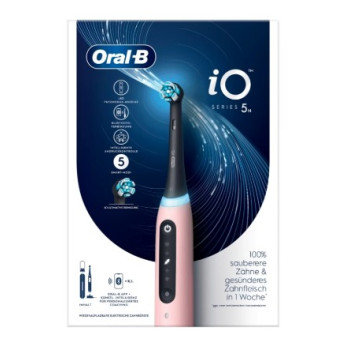 Oral-B iO5 Pink elektromos fogkefe 