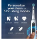 Oral-B iO5 Quite White elektromos fogkefe 