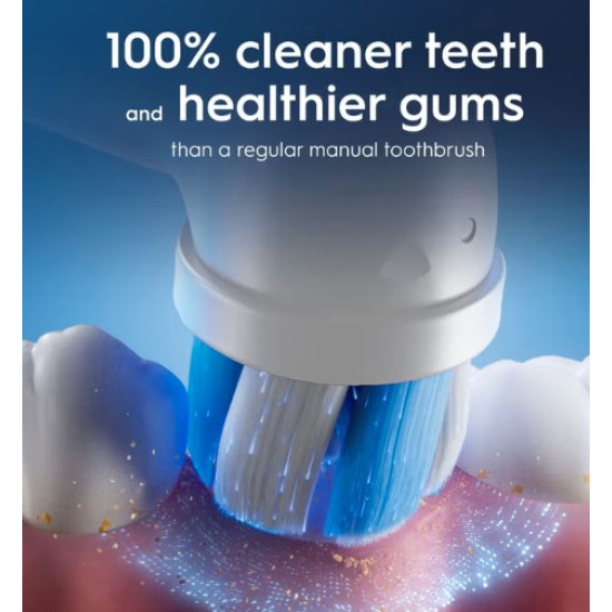 Oral-B iO5 Quite White elektromos fogkefe 