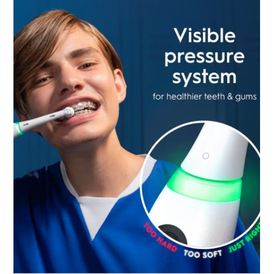 Oral-B iO5 Quite White elektromos fogkefe 