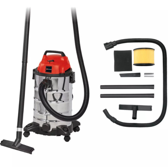 Einhell TC-VC 1930 S száraz és nedves porszívó, 1500W