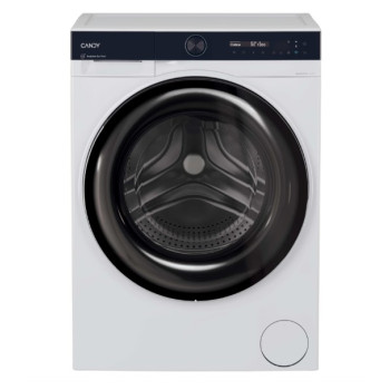 Candy BWS 4138B8-S mosó-szárítógép, 13/8 kg, inverter motor, Wifi, gőz, 59.5x68.1x85 cm 