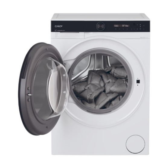 Candy BWS 4138B8-S mosó-szárítógép, 13/8 kg, inverter motor, Wifi, gőz, 59.5x68.1x85 cm 