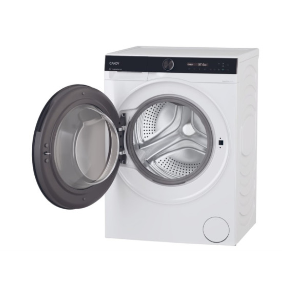 Candy BWS 4138B8-S mosó-szárítógép, 13/8 kg, inverter motor, Wifi, gőz, 59.5x68.1x85 cm 