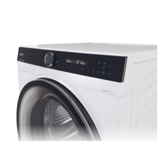 Candy BWS 4138B8-S mosó-szárítógép, 13/8 kg, inverter motor, Wifi, gőz, 59.5x68.1x85 cm 