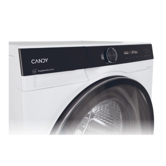 Candy BWS 4138B8-S mosó-szárítógép, 13/8 kg, inverter motor, Wifi, gőz, 59.5x68.1x85 cm 