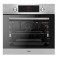 Amica EB7541H FINE beépíthető sütő, 65L, 59.5x57x59.5 cm, inox szín 