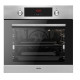 Amica EB7541H FINE beépíthető sütő, 65L, 59.5x57x59.5 cm, inox szín 