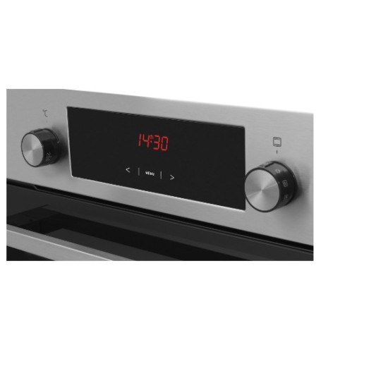 Amica EB7541H FINE beépíthető sütő, 65L, 59.5x57x59.5 cm, inox szín 