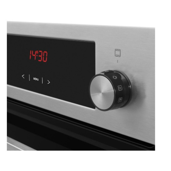 Amica EB7541H FINE beépíthető sütő, 65L, 59.5x57x59.5 cm, inox szín 