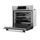 Amica EB7541H FINE beépíthető sütő, 65L, 59.5x57x59.5 cm, inox szín 