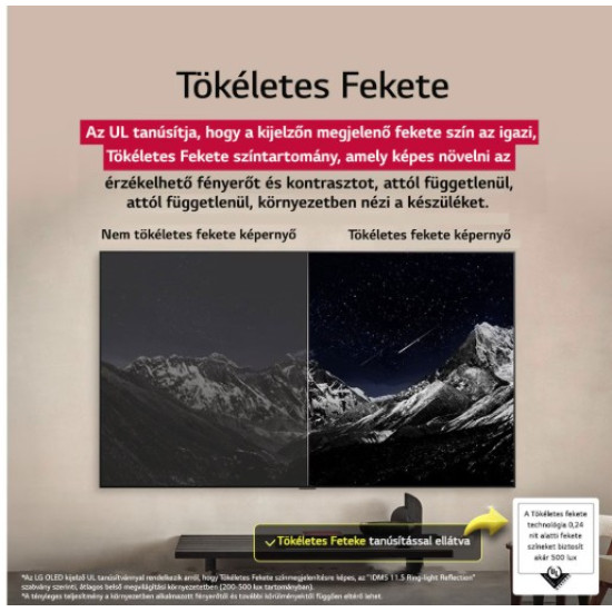 LG OLED48C51LA 4K UHD Smart OLED TV, 48", 121.92 cm 