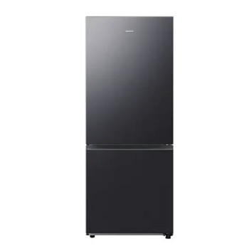 Samsung RB50DG602EB1EO No Frost alulfagyasztós kombinált hűtőszekrény, Wifi, inverter kompresszor, 340/168L, 75.9x71.1x192 cm, fekete szín 