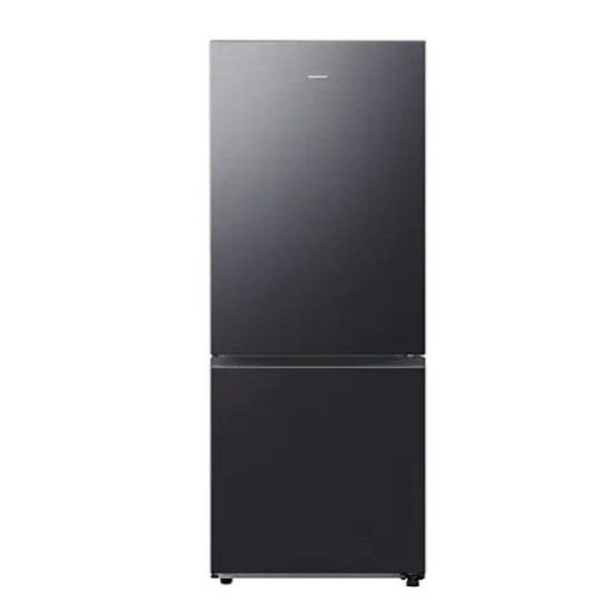Samsung RB50DG602EB1EO No Frost alulfagyasztós kombinált hűtőszekrény, Wifi, inverter kompresszor, 340/168L, 75.9x71.1x192 cm, fekete szín 