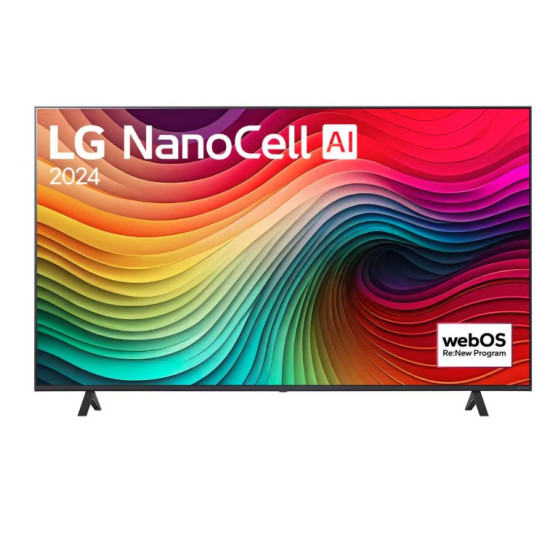 LG 55NANO81T3A NanoCell AI 4K UHD Smart LED TV, 55", 139.7 cm 