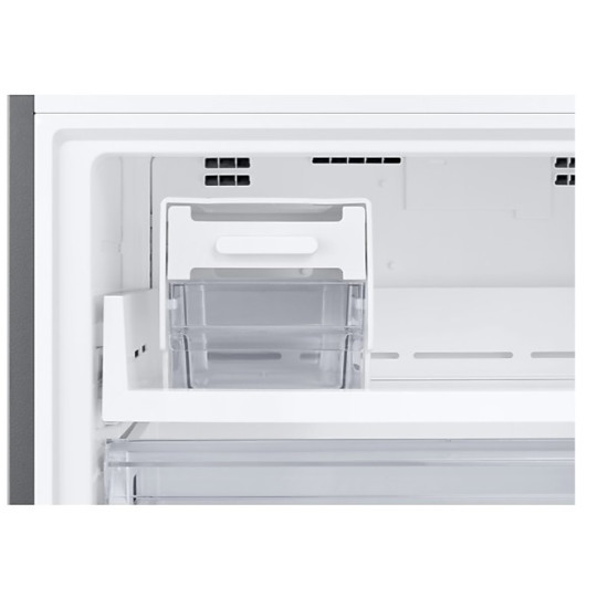 Samsung RB50DG602EB1EO No Frost alulfagyasztós kombinált hűtőszekrény, Wifi, inverter kompresszor, 340/168L, 75.9x71.1x192 cm, fekete szín 
