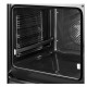 Amica ED3765171W F-type beépíthető sütő, 77L, 59.5x57x59.5 cm, fehér szín 
