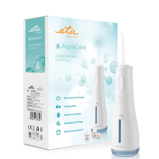 Eta 4708 90000 szájzuhany fehér szín 