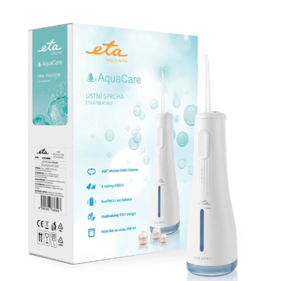 Eta 4708 90000 szájzuhany fehér szín 