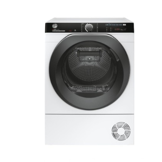 Hoover NDPEH9A3TCBEXS-S hőszivattyús szárítógép, gőz, inverter motor, 9 kg, 59.6x60.4x85 cm 