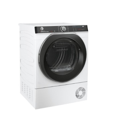 Hoover NDPEH9A3TCBEXS-S hőszivattyús szárítógép, gőz, inverter motor, 9 kg, 59.6x60.4x85 cm 