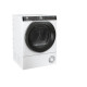 Hoover NDPEH9A3TCBEXS-S hőszivattyús szárítógép, gőz, inverter motor, 9 kg, 59.6x60.4x85 cm 