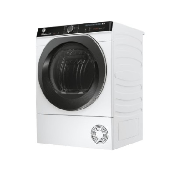 Hoover NDPEH9A3TCBEXS-S hőszivattyús szárítógép, gőz, inverter motor, 9 kg, 59.6x60.4x85 cm 