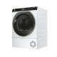 Hoover NDPEH9A3TCBEXS-S hőszivattyús szárítógép, gőz, inverter motor, 9 kg, 59.6x60.4x85 cm 