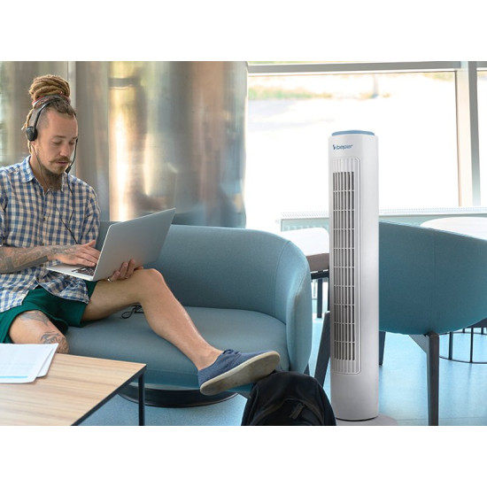 Beper P206VEN301 torony ventillátor időzítővel, 45W