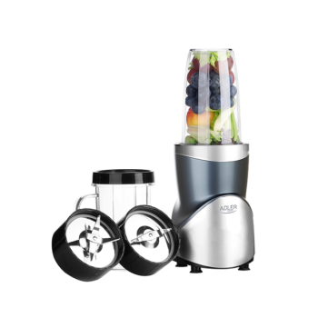 Adler AD 4084 smoothie maker turmix, 1200W, szürke szín 