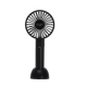 Adler AD 7338 mini USB ventilátor 7cm átmérő, fekete szín 