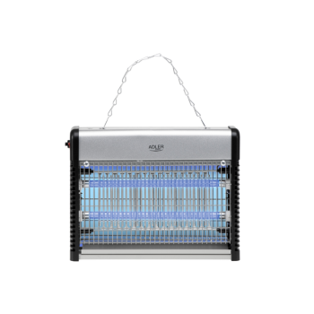 Adler AD7940 elektromos rovarcsapda, szürke szín 