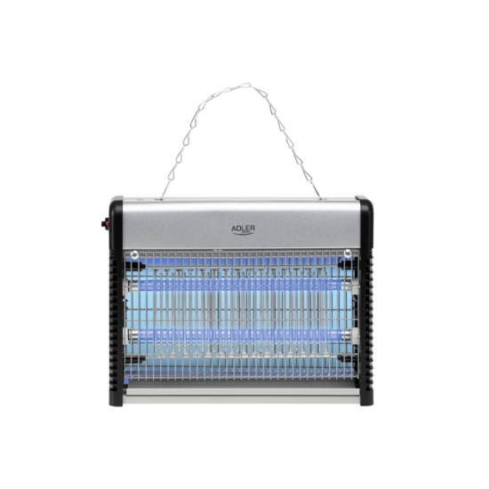 Adler AD7940 elektromos rovarcsapda, szürke szín 