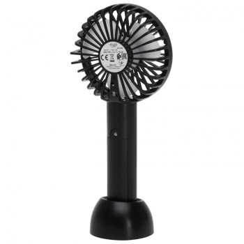 Adler AD 7338 mini USB ventilátor 7cm átmérő, fekete szín 