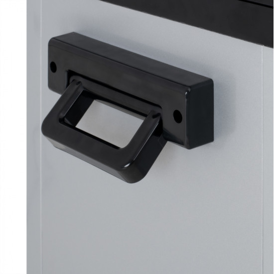 Adler AD8081 kompresszoros hűtőláda, 40L, szürke szín 