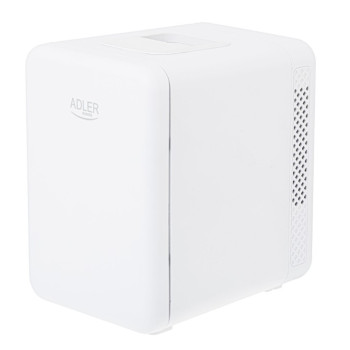 Adler AD8084W mini hűtőszekrény 4L, fehér szín 