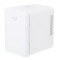 Adler AD8084W mini hűtőszekrény 4L, fehér szín 
