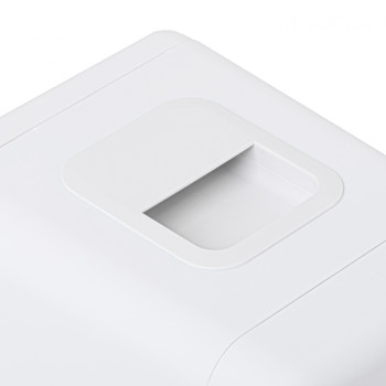 Adler AD8084W mini hűtőszekrény 4L, fehér szín 