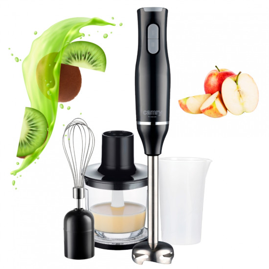 Camry CR4630 botmixer szett, 800W, fekete szín 