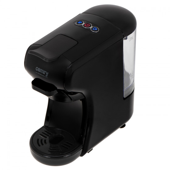 Camry CR4414BB multikapszulás kávéfőző, fekete szín 