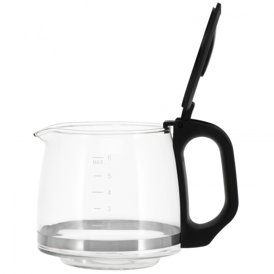 Adler AD4381 filteres tea-kávéfőző, 0.6L, 600W, fekete szín 