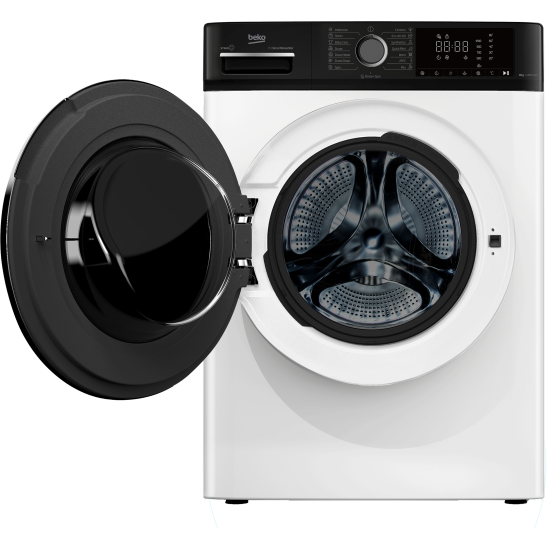 Beko B1WFM2841WBEE elöltöltős mosógép, 8 kg, inverter motor, 60x84.7x52 cm