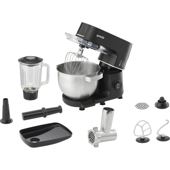 Gorenje MMC1000SCB konyhai robotgép, 6L, 1000W, fekete