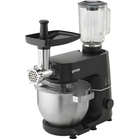 Gorenje MMC1000SCB konyhai robotgép, 6L, 1000W, fekete