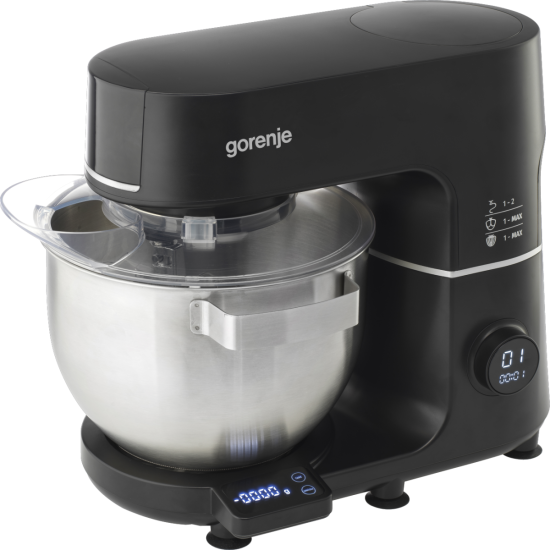 Gorenje MMC1000SCB konyhai robotgép, 6L, 1000W, fekete