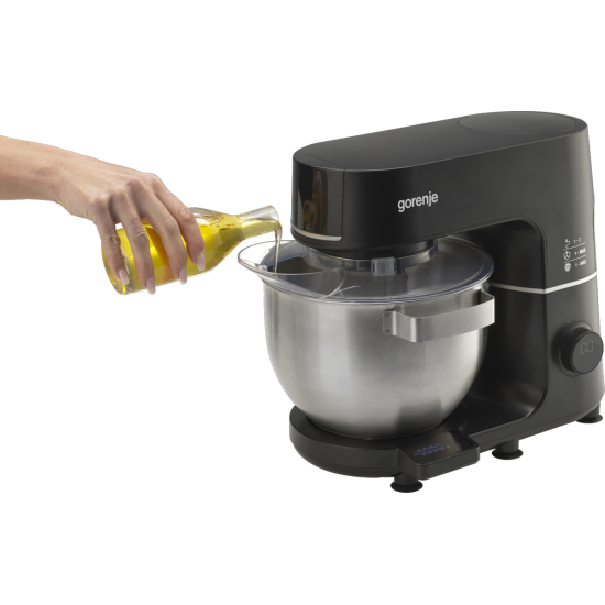 Gorenje MMC1000SCB konyhai robotgép, 6L, 1000W, fekete