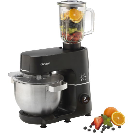 Gorenje MMC1000SCB konyhai robotgép, 6L, 1000W, fekete