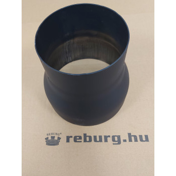 kandalló cső szűkítő 150-ról 120mm-re 1,5mm