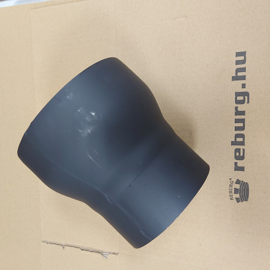 kandalló cső szűkítő 150-ról 120mm-re 1,5mm